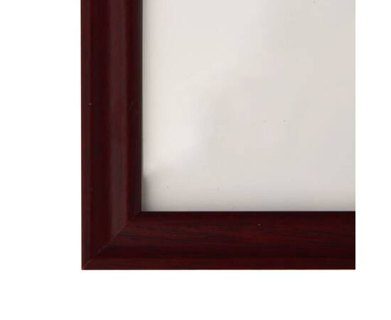 Rame foto colaj de perete/masă 3 buc. roșu închis 18x24 cm mdf, 6 image