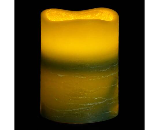 Lumânări led fără flacără cu telecomandă 24 buc. alb cald, 3 image