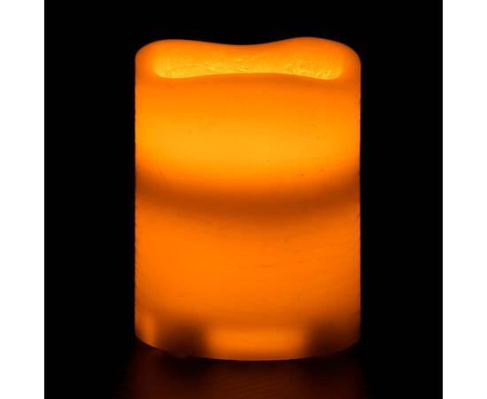 Lumânări led fără flacără cu telecomandă 24 buc. alb cald, 3 image