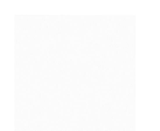 Masă laterală, alb, 40x30x59 cm, pal, 6 image