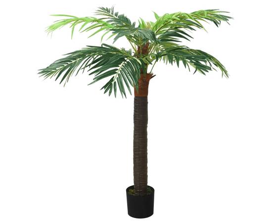 Plantă artificială palmier phoenix cu ghiveci, verde, 190 cm
