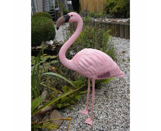 Ubbink flamingo pentru grădină și iaz ornament de plastic