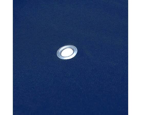 Copertină rezervă acoperiș pavilion, albastru, 3x3 m, 310 g/m², 3 image
