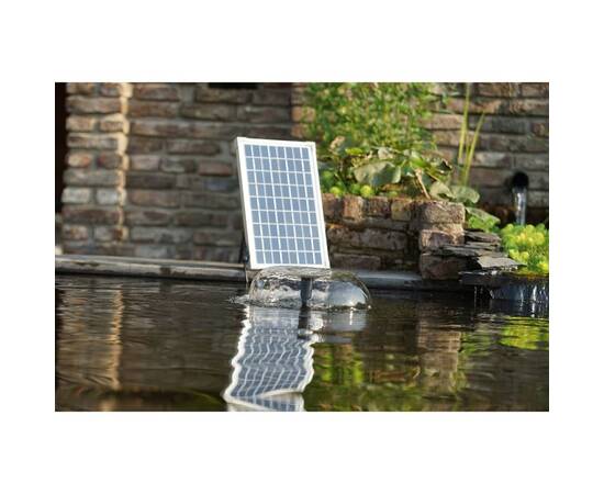 Ubbink set solarmax 1000 cu panou solar, pompă și baterie 1351182, 3 image