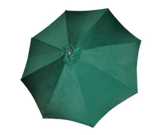 Umbrelă de soare, verde, 258 cm, 3 image