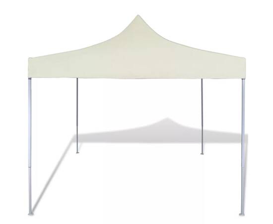 41463  cream foldable tent 3 x 3 m, 2 image