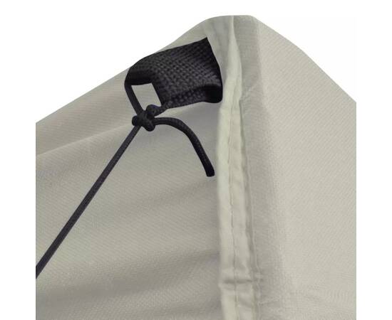 41464  cream foldable tent 3 x 3 m with 4 walls, 5 image
