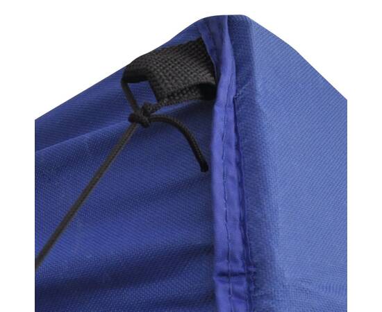 41466  blue foldable tent 3 x 3 m with 4 walls, 5 image