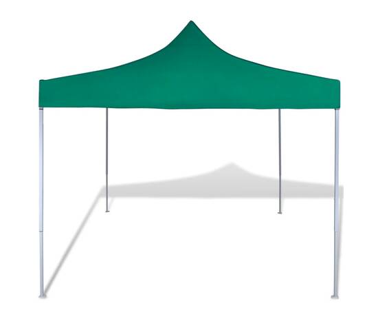 41467  green foldable tent 3 x 3 m, 2 image