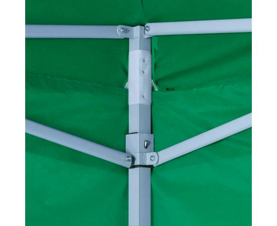 41468  green foldable tent 3 x 3 m with 4 walls, 4 image