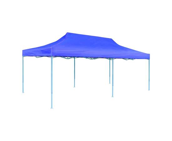 Cort de petrecere pliabil de tip pop-up, albastru, 3 x 6 m, 4 image