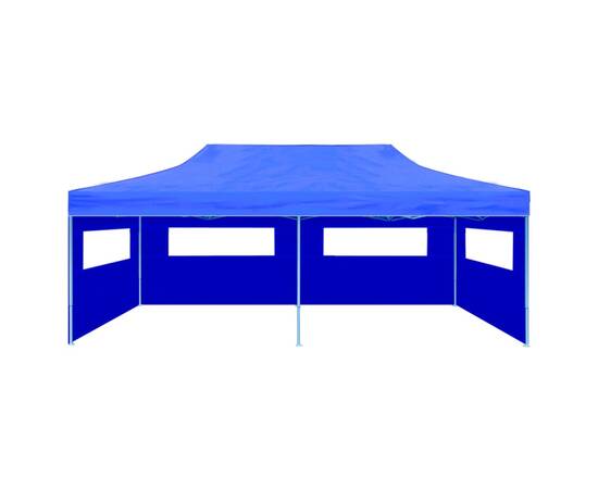 Cort de petrecere pliabil de tip pop-up, albastru, 3 x 6 m, 3 image