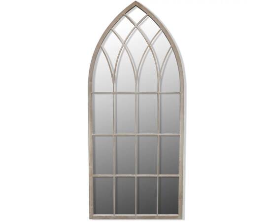 Oglindă de grădină arcadă gotică 50x115 cm interior & exterior, 2 image