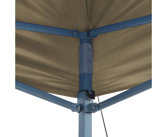 42507  foldable tent pop-up 3x6 m cream white, 3 image