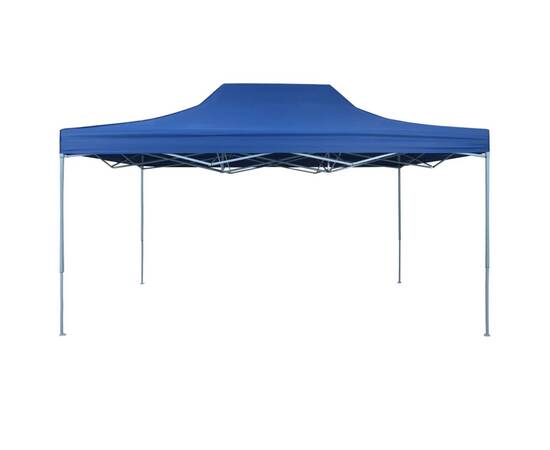 42510  foldable tent pop-up 3x4,5 m blue, 2 image
