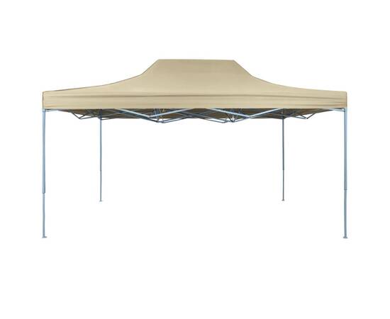 42511  foldable tent pop-up 3x4,5 m cream white, 2 image