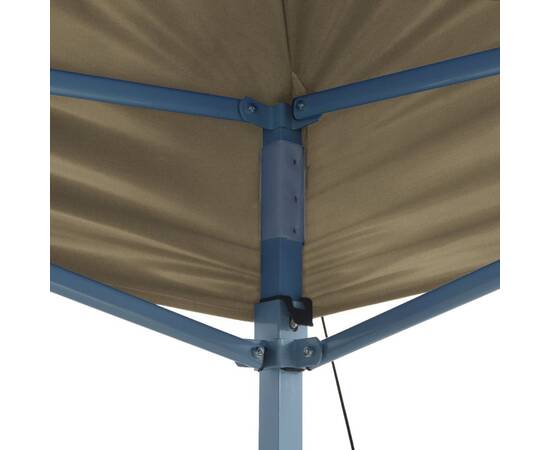 42511  foldable tent pop-up 3x4,5 m cream white, 3 image