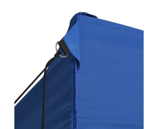42512  foldable tent pop-up with 4 side walls 3x4,5 m blue, 6 image