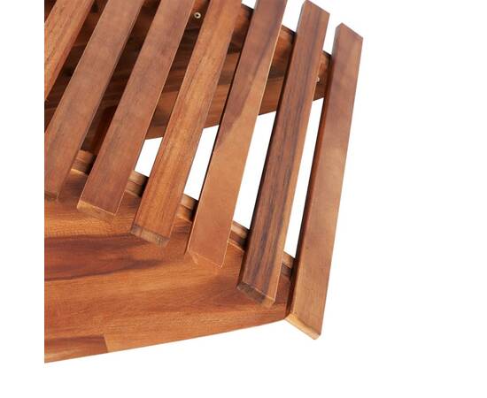 Balansoar șezlong din lemn de acacia, 3 image