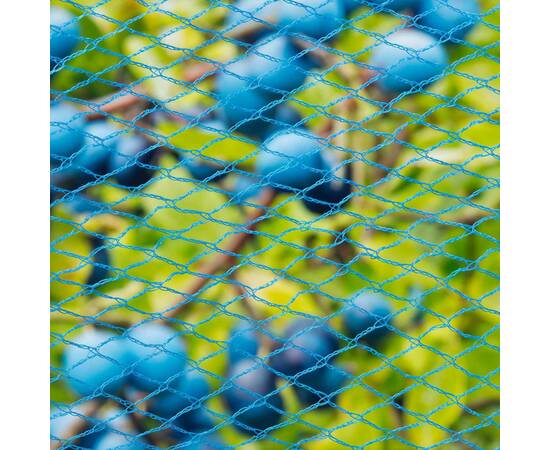 Nature plasă anti-păsări nano, albastru, 10 x 4 m, 2 image