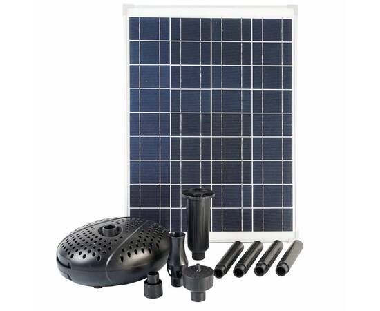 Ubbink set solarmax 2500 cu panou solar și pompă