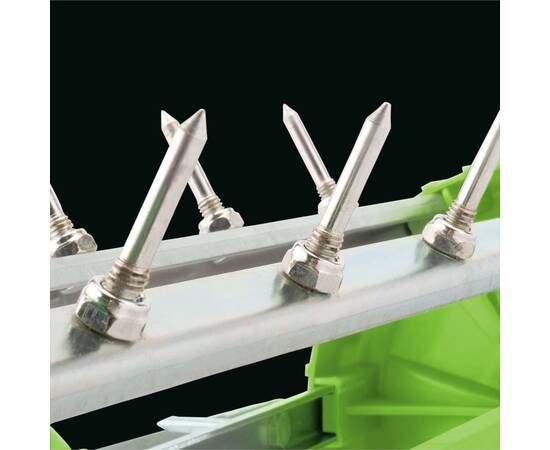 Draper tools aerator pentru gazon cu tambur, 450 mm, verde, 4 image