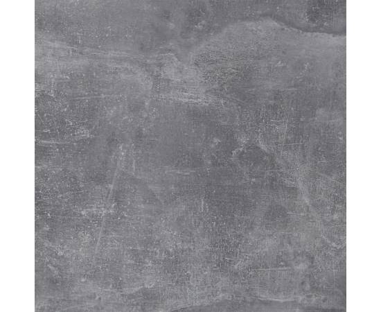 Fmd dulap cu 2 uși, alb și gri beton, 80 x 34,9 x 89,9 cm, 4 image