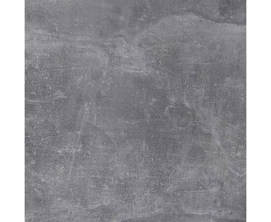Fmd raft de perete cu 4 compartimente, gri beton și alb, 2 image