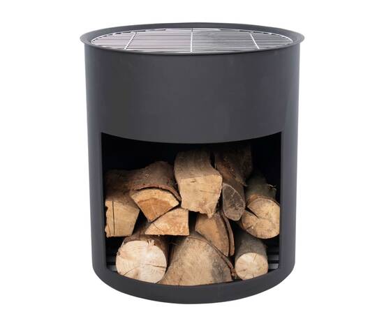 Redfire butoi pentru foc milshire, negru, oțel, 2 image