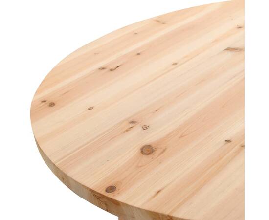 Masă de bar pliabilă, 78 cm, lemn de brad, 5 image
