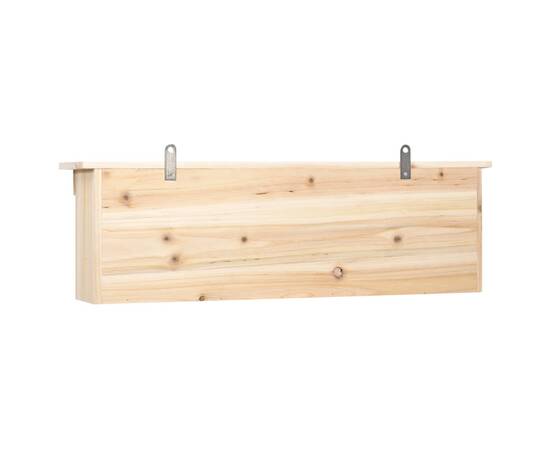 Căsuță de vrăbii cu 5 încăperi, 68 x 15 x 21 cm, lemn de brad, 5 image