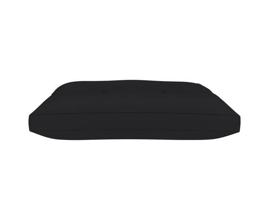 Pernă de canapea din paleți, negru, 60 x 61 x 10 cm, 4 image