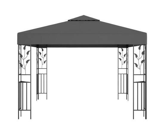 Pavilion, antracit, 3 x 3 m, 2 image