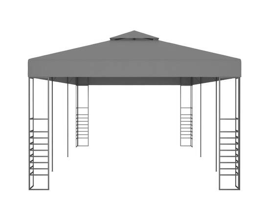 Pavilion marchiză, antracit, 3 x 6 m, 3 image