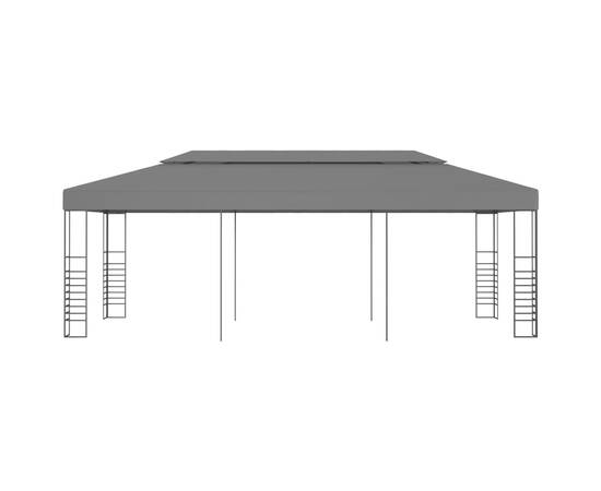 Pavilion marchiză, antracit, 3 x 6 m, 2 image