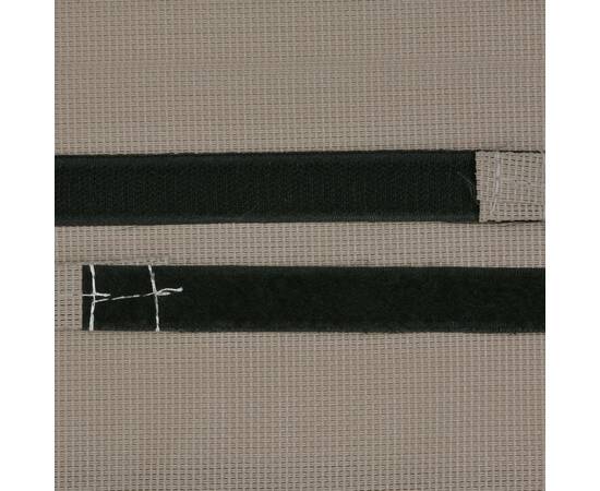 Tetieră pentru șezlong, gri taupe, 40 x 7,5 x 15 cm, textilenă, 4 image