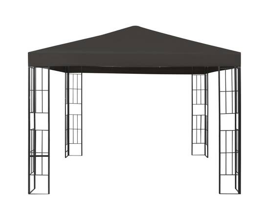 Pavilion, antracit, 3 x 3 m, 4 image