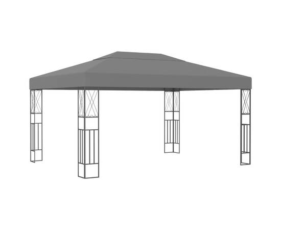 Pavilion, antracit, 3 x 4 m, material textil