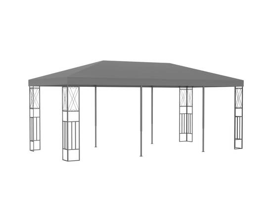 Pavilion, antracit, 3 x 6 m, material textil