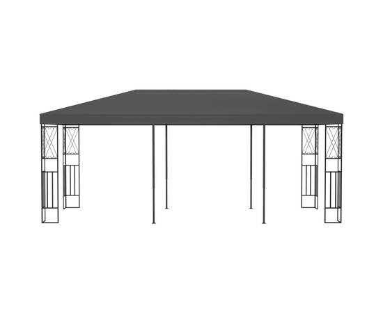 Pavilion, antracit, 3 x 6 m, material textil, 2 image