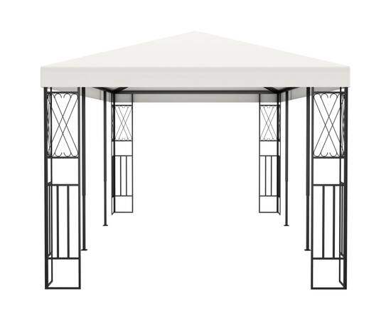 Pavilion, crem, 3 x 6 m, material textil, 3 image