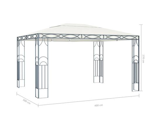Pavilion, crem, 400 x 300 cm, 5 image