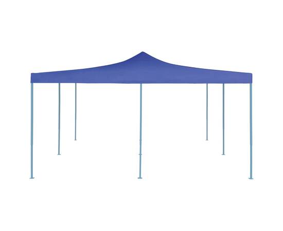 Pavilion pliabil, albastru, 5 x 5 m, 2 image