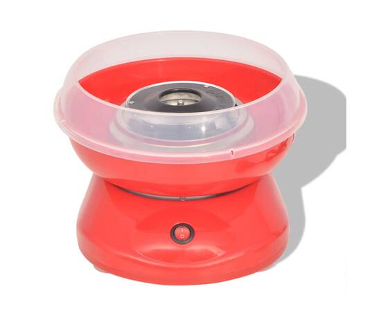 Mașină vată de zahăr 480 w roșie, 3 image