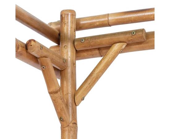 Pergolă, 170 x 170 x 220 cm, bambus, 3 image