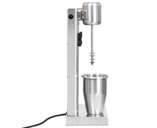 Mixer de milkshake cu 2 vase, oțel inoxidabil, 2 l, 6 image
