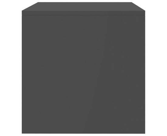 Comodă tv, negru, 100 x 40 x 40 cm, pal, 5 image