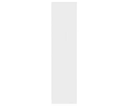 Șifonier, alb, 100x50x200 cm, pal, 6 image