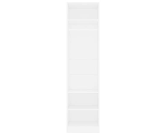 Șifonier, alb, 50x50x200 cm, pal, 5 image