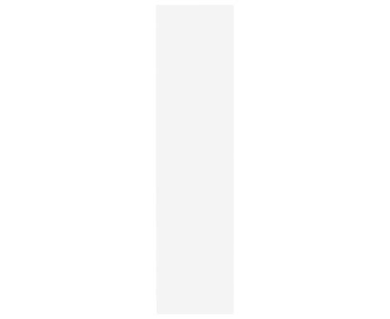 Șifonier, alb, 50x50x200 cm, pal, 6 image